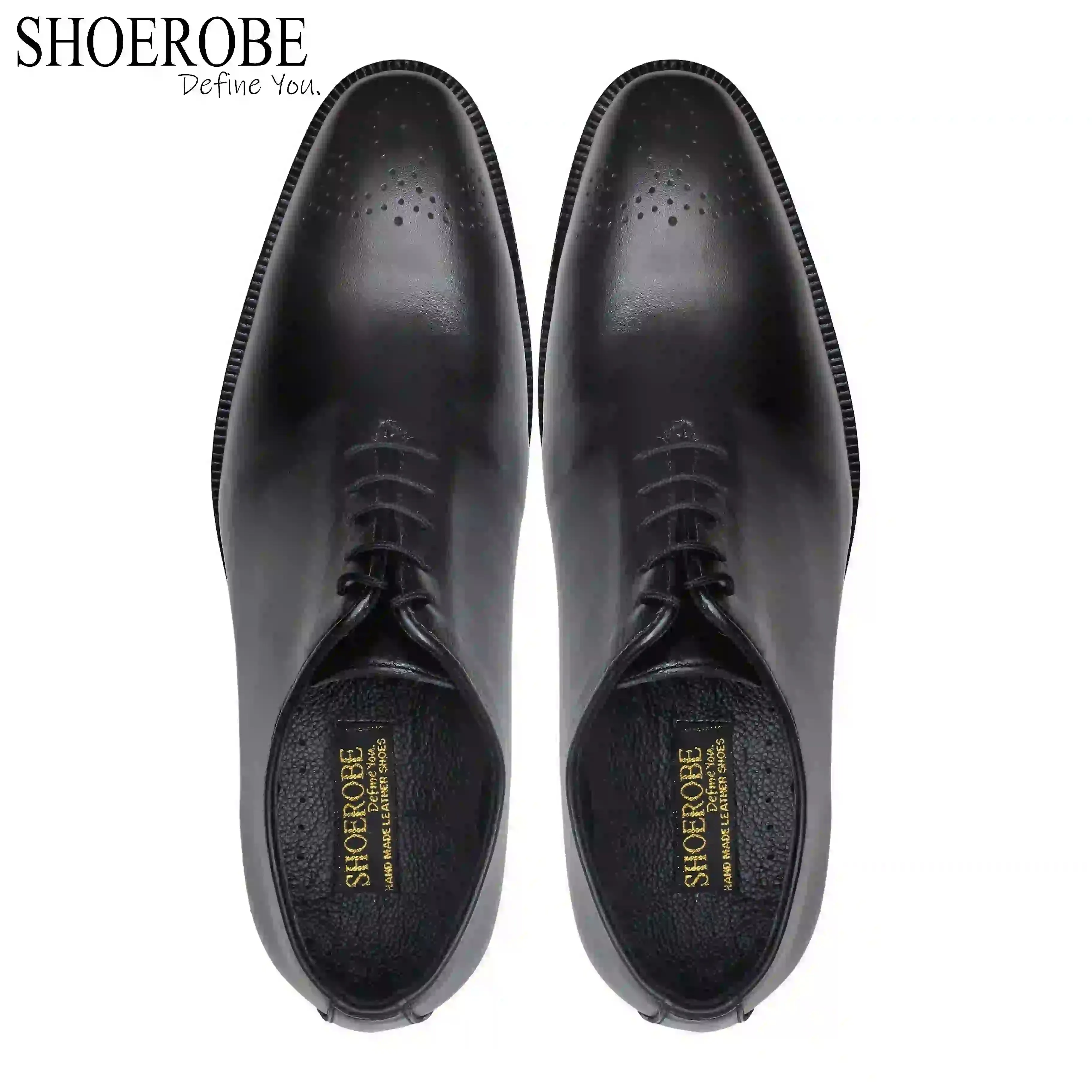 Oxford Classic Leather Dress Shoes For Men