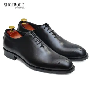 Oxford Classic Leather Dress Shoes For Men