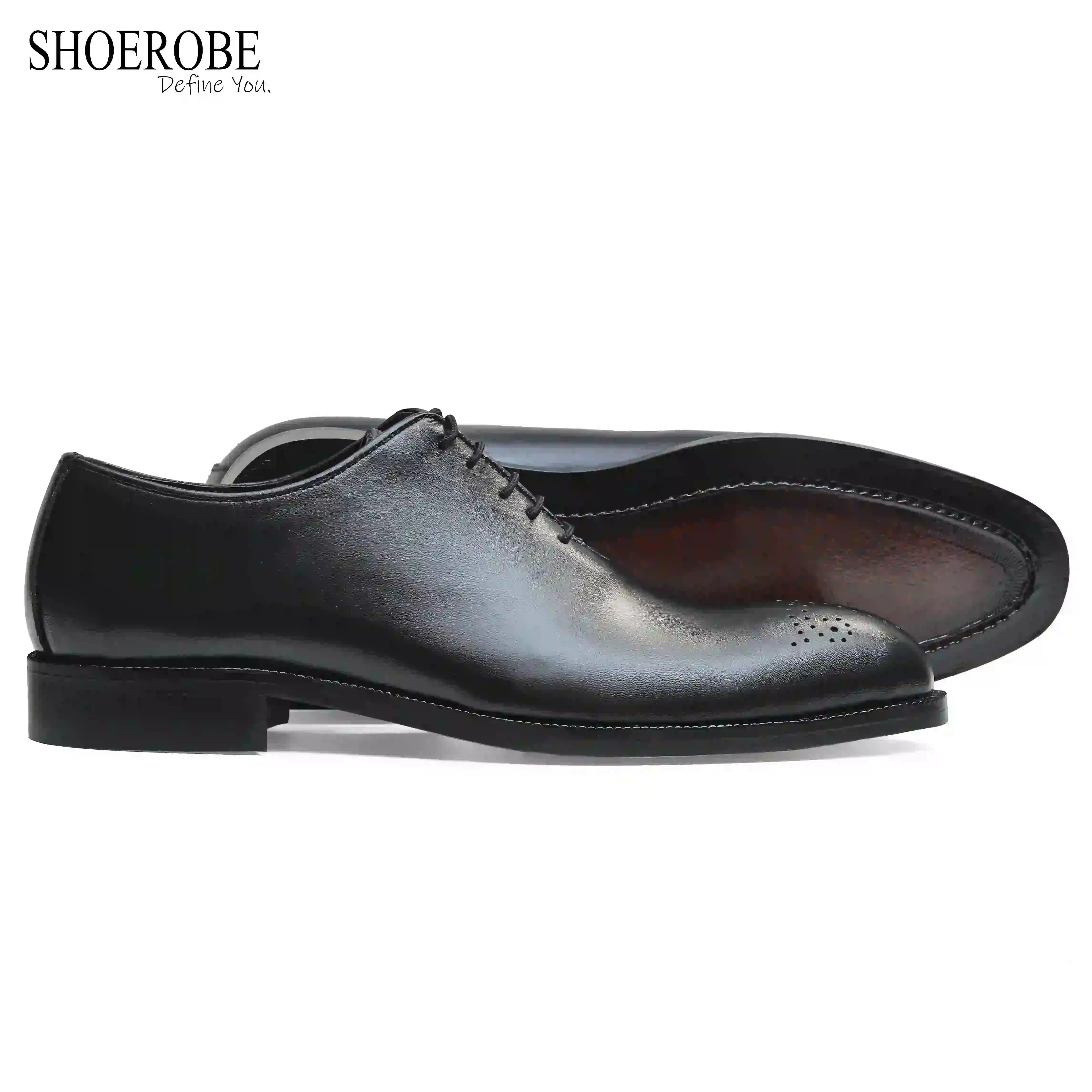 Oxford Classic Leather Dress Shoes For Men