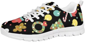 PinUp Angel Men's Lace Up Walking Shoes Lightweight Casual Comfortable Running Sneakers