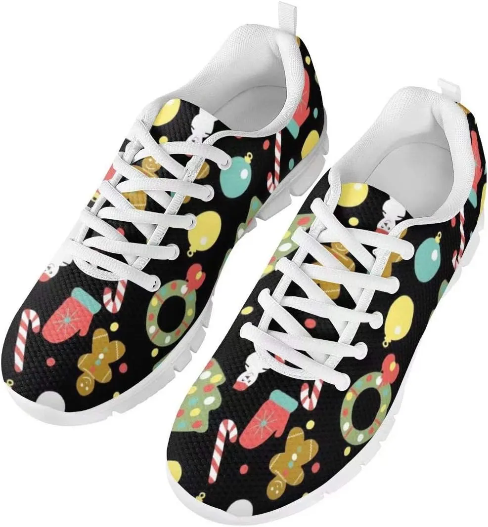 PinUp Angel Men's Lace Up Walking Shoes Lightweight Casual Comfortable Running Sneakers