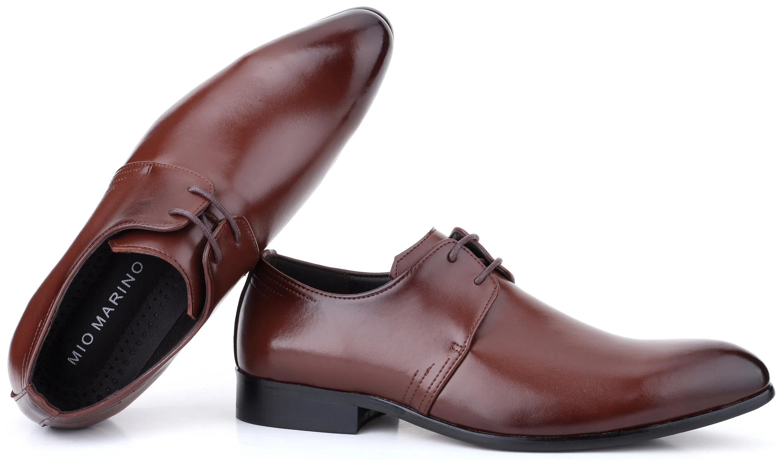 Plain Toe Oxford Shoes
