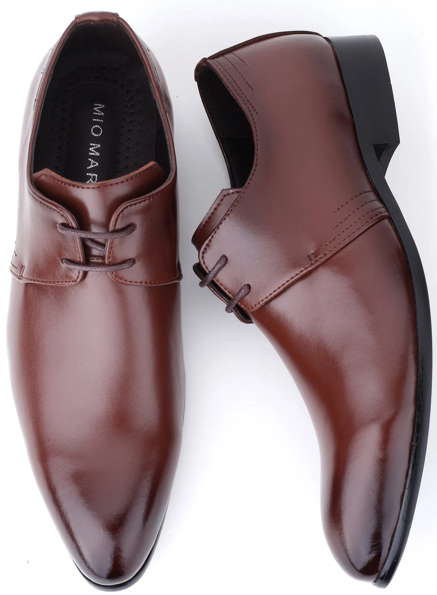 Plain Toe Oxford Shoes