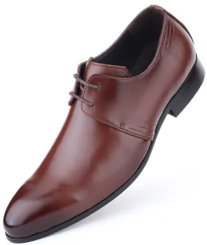 Plain Toe Oxford Shoes