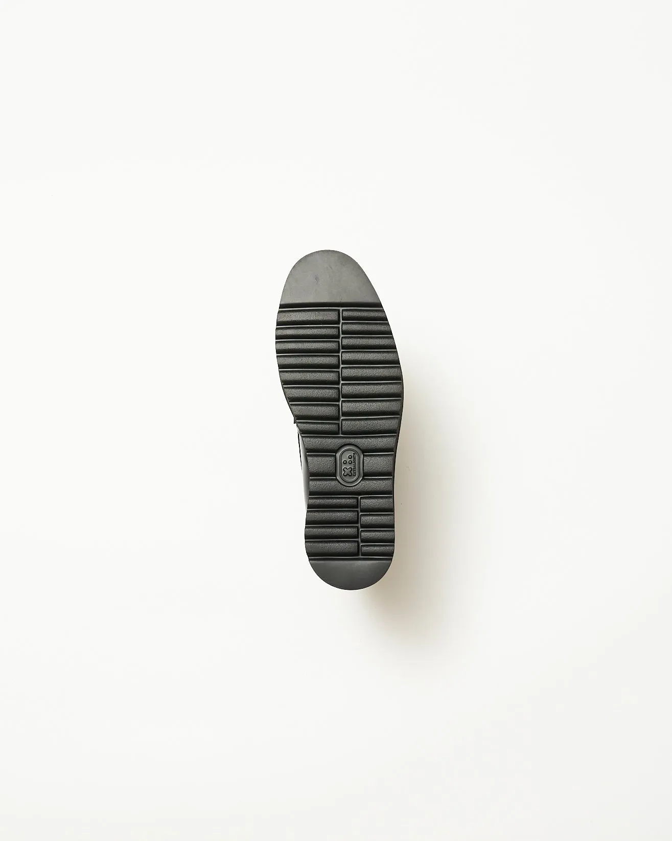 PLATFORM BIT LOAFERS BLACK
