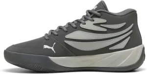PUMA Men's Court Pro Sneaker, Slate Sky/Matte Silver, 9