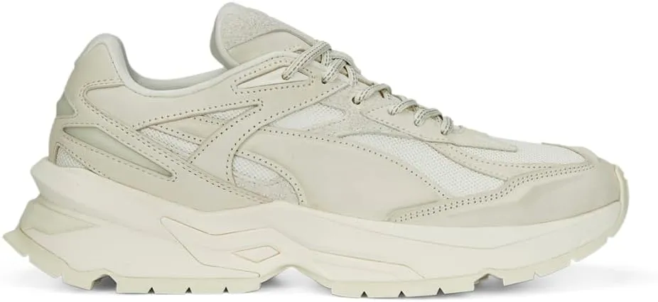 Puma Mens Nano PRM Lace Up Sneakers Shoes Casual - Off White - Size 11.5 M