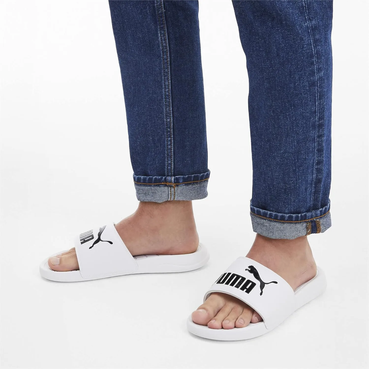 PUMA Men's Rebound Layup Sneaker Slide Sandal