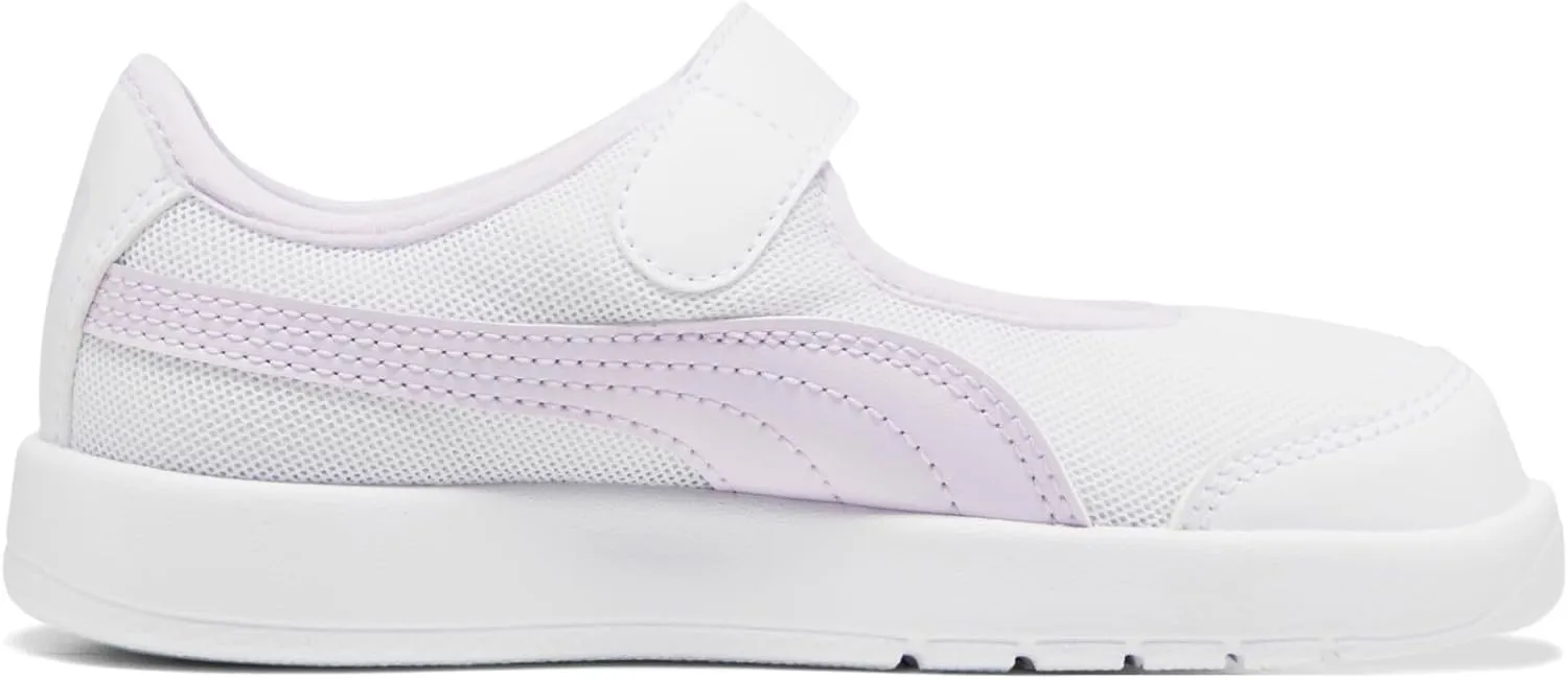 PUMA Unisex-Child Courtflex Hook and Loop Sneaker