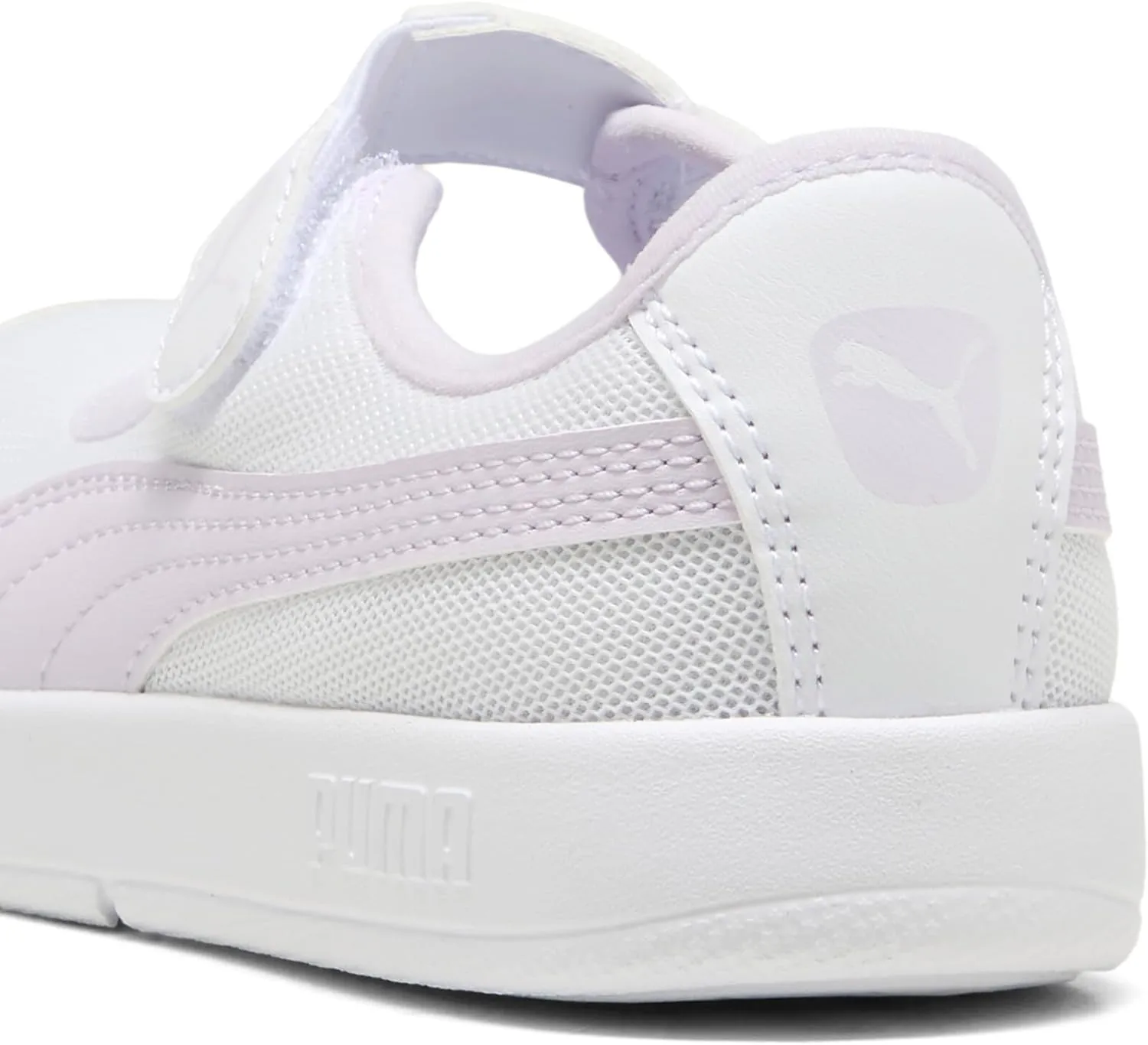 PUMA Unisex-Child Courtflex Hook and Loop Sneaker