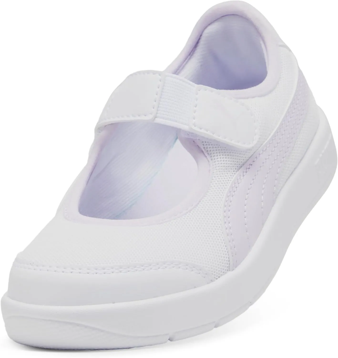 PUMA Unisex-Child Courtflex Hook and Loop Sneaker
