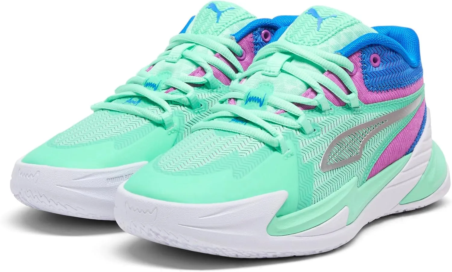 PUMA Unisex-Child Dagger Basketball Shoes Sneaker