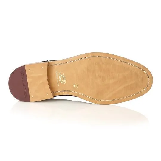 "Leven" Oxford Tan/Tweed