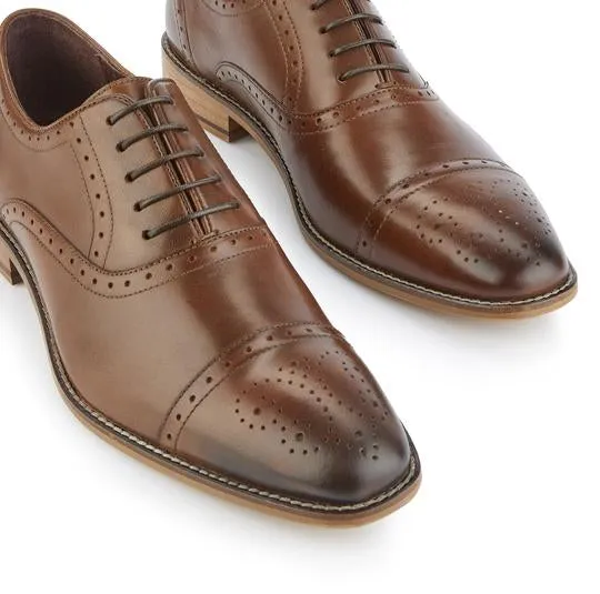 "Wick" Oxford Chestnut