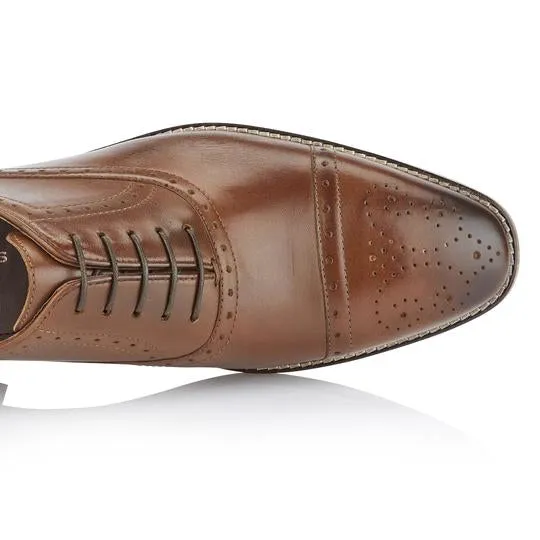 "Wick" Oxford Chestnut