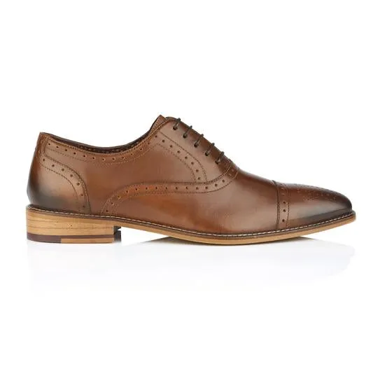"Wick" Oxford Chestnut