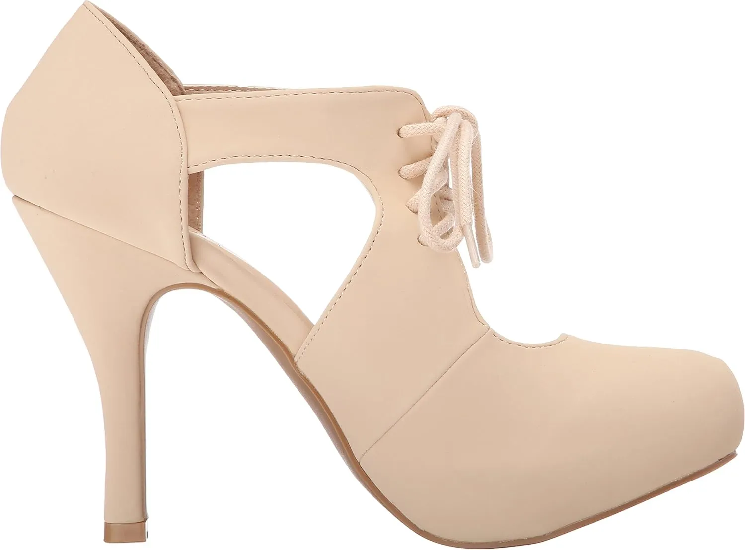 Qupid Women's TRENCH-233 Dress Pump