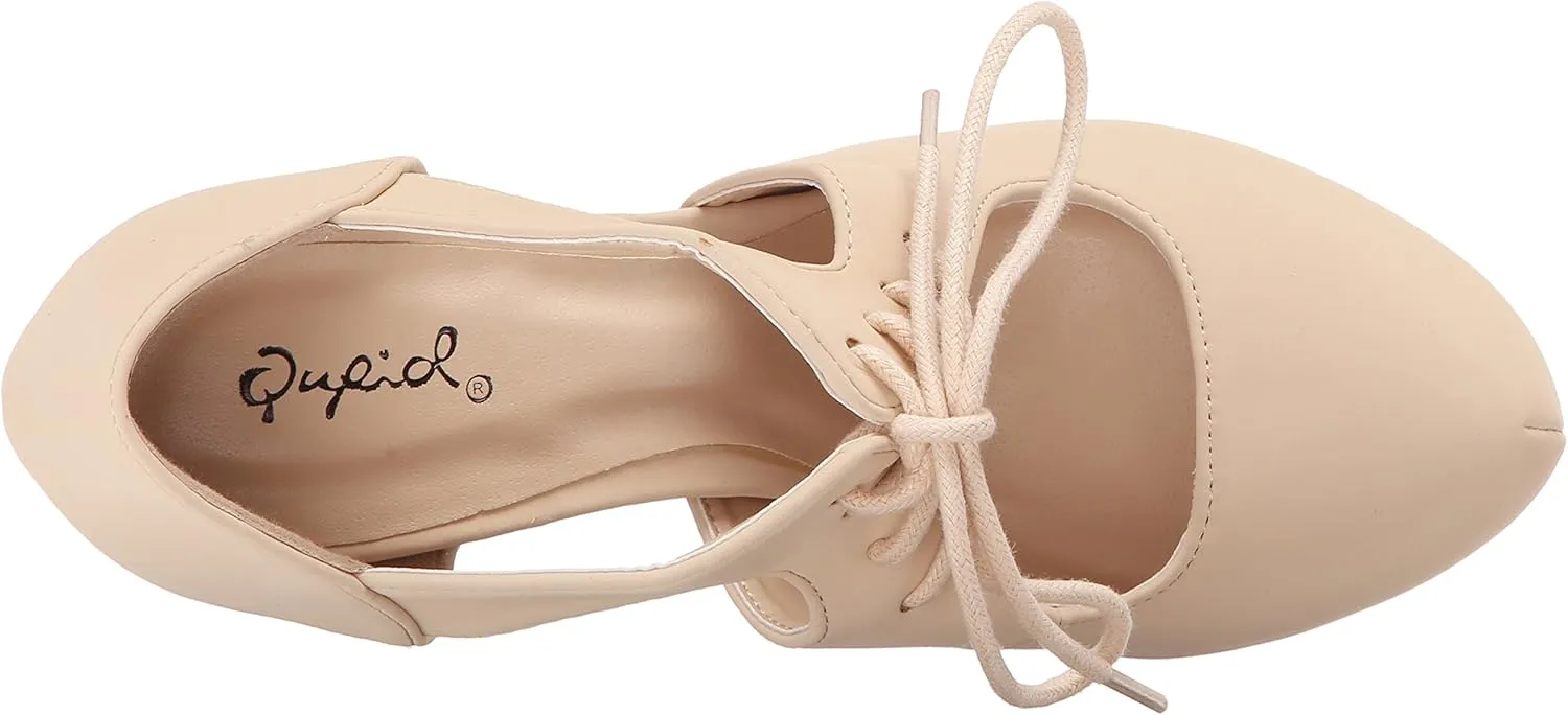 Qupid Women's TRENCH-233 Dress Pump