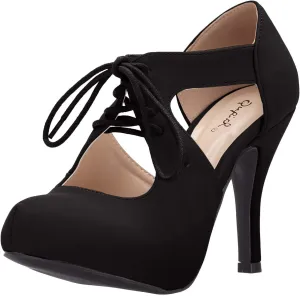 Qupid Women's TRENCH-233 Dress Pump