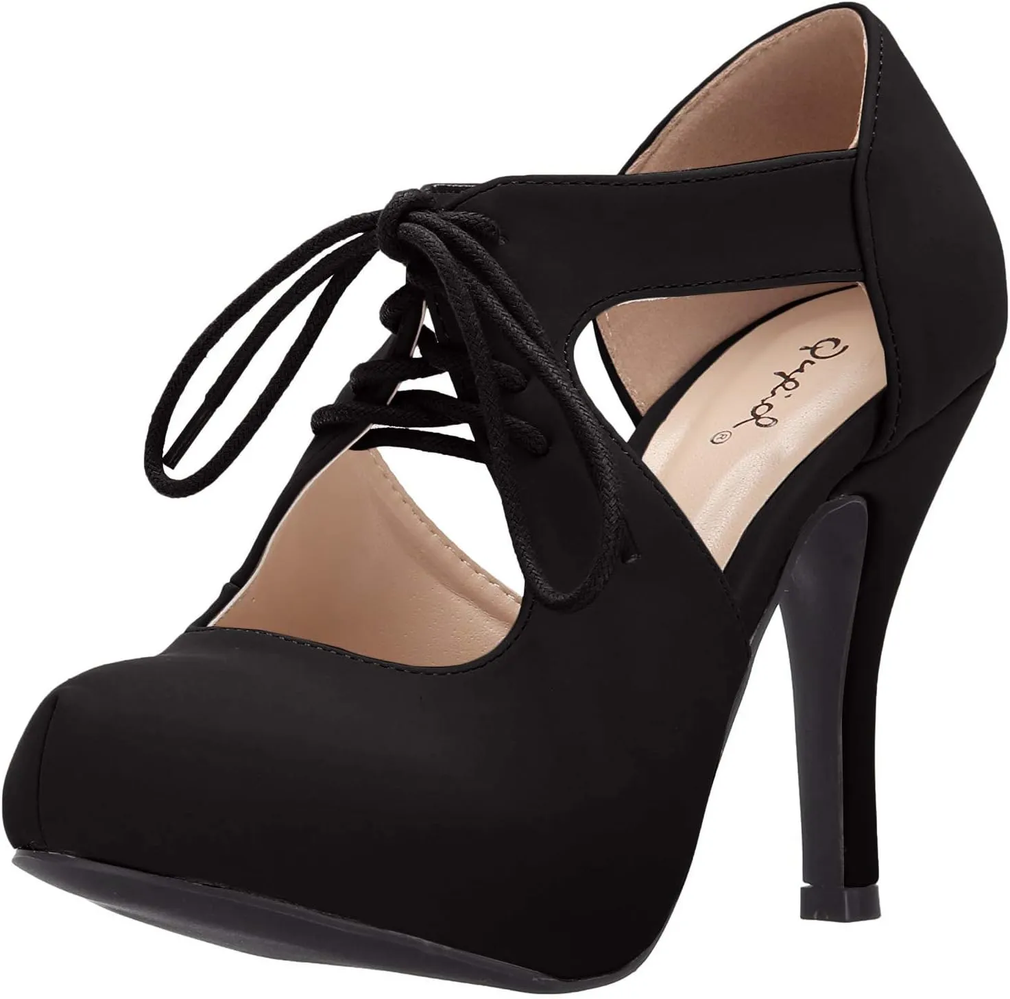 Qupid Women's TRENCH-233 Dress Pump