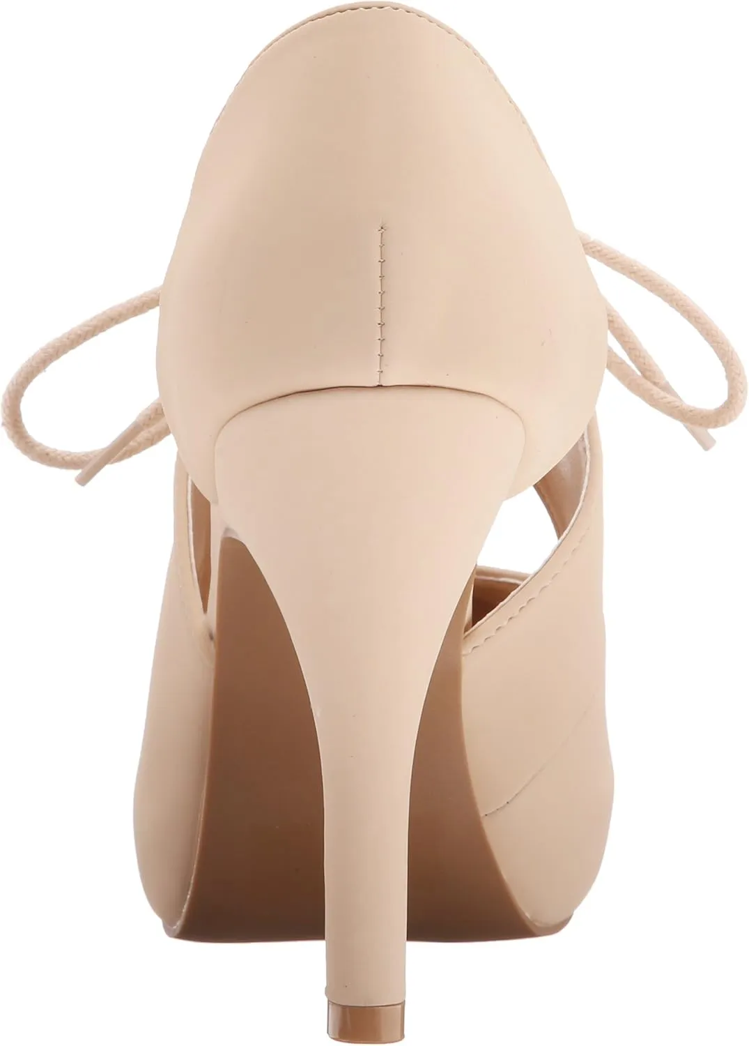 Qupid Women's TRENCH-233 Dress Pump