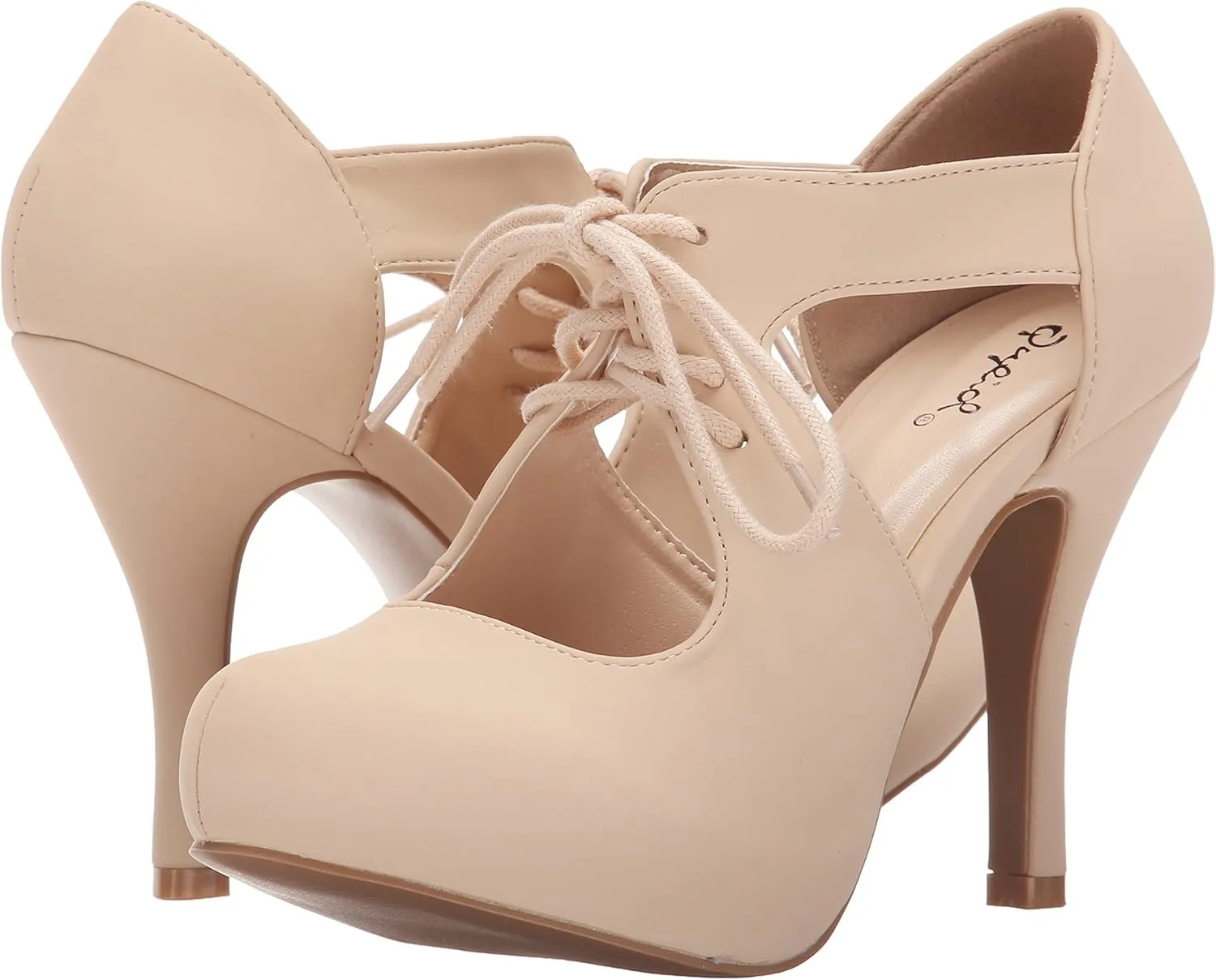 Qupid Women's TRENCH-233 Dress Pump