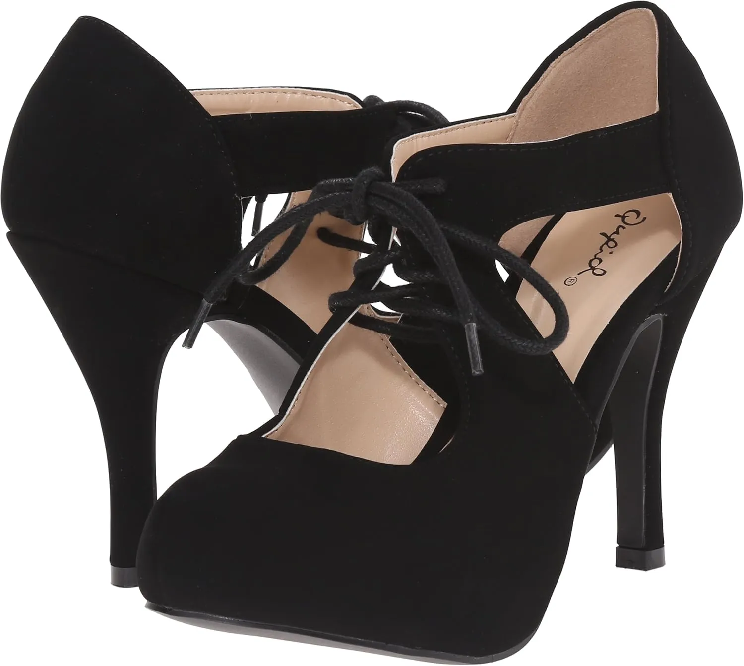 Qupid Women's TRENCH-233 Dress Pump