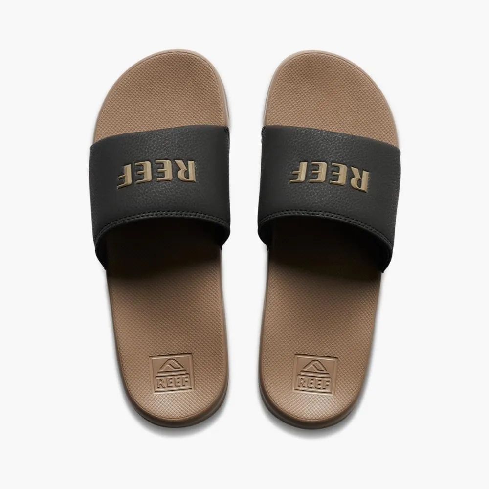 Reef  Men's Reef One Slide Black M
