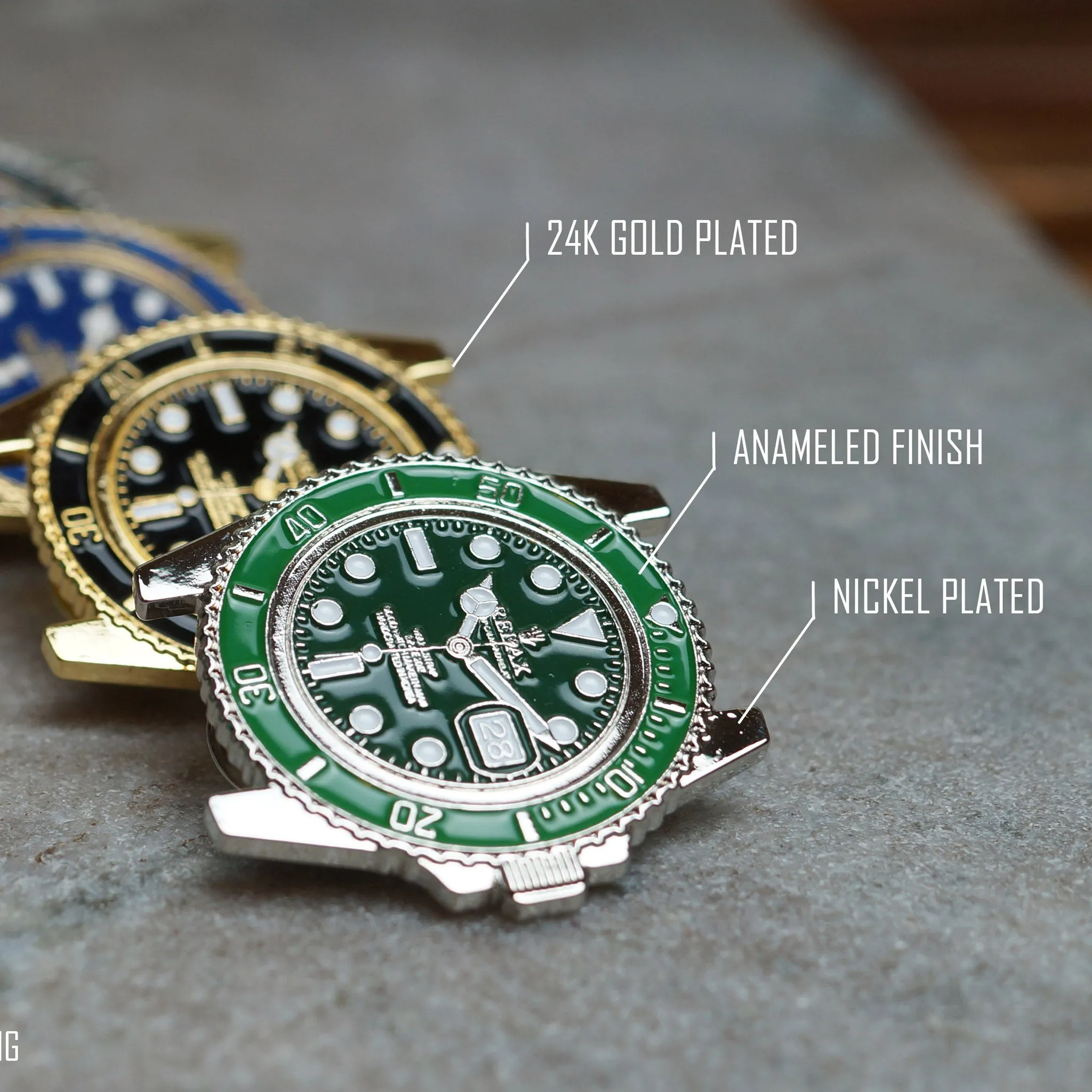 RELAX BADGE BUNDLE OF 4