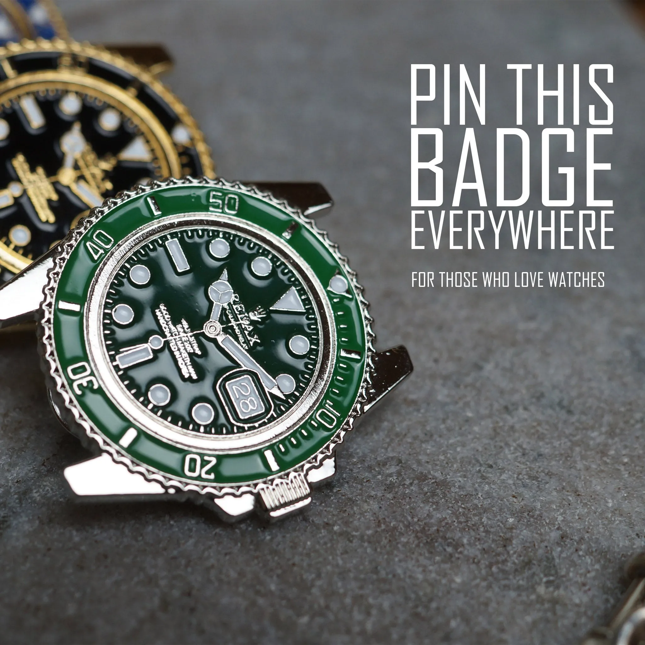 RELAX BADGE BUNDLE OF 4