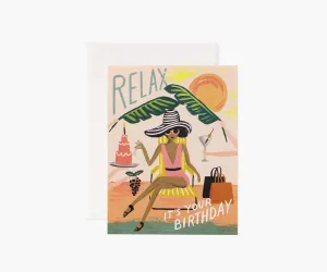 Relax Birthday