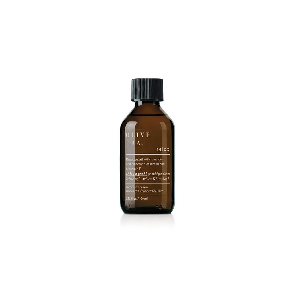 Relax massage oil 100ml