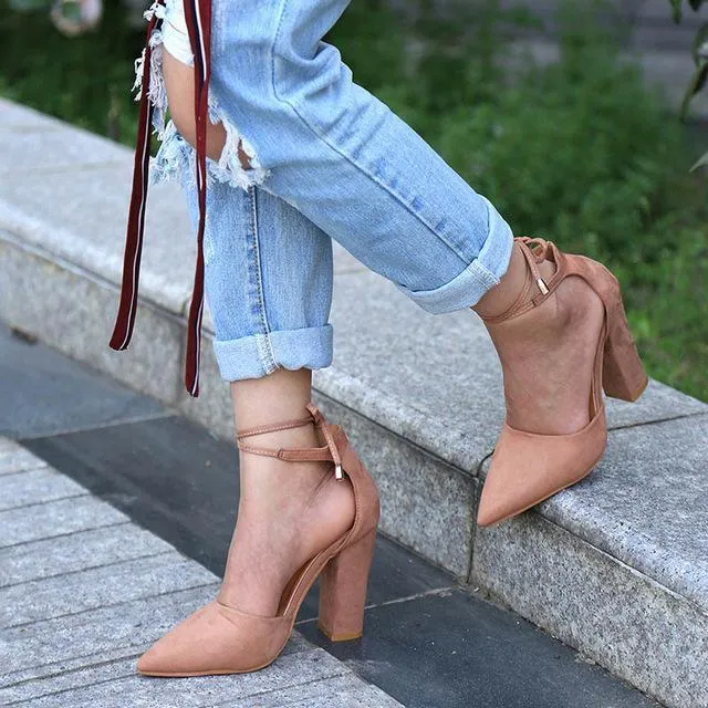 Retro Pumps High Heavy discount Trusted reviews Pointed