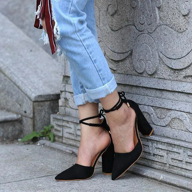 Retro Pumps High Heavy discount Trusted reviews Pointed