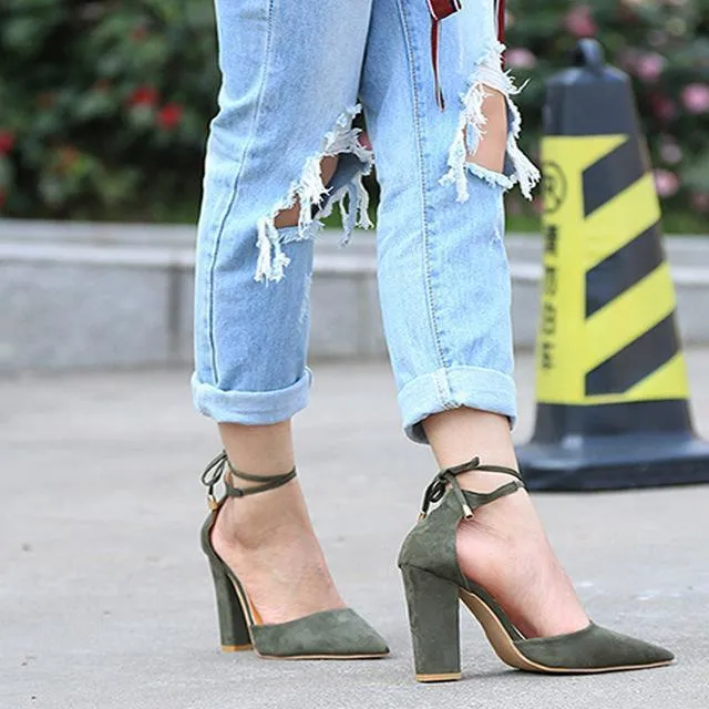 Retro Pumps High Heavy discount Trusted reviews Pointed