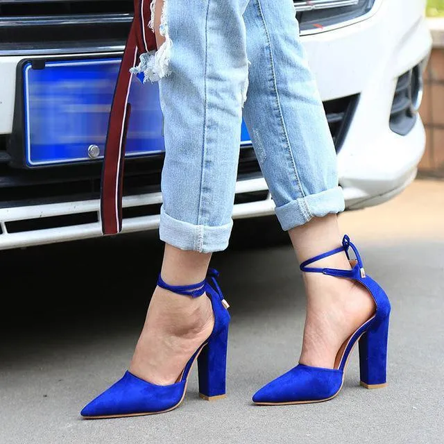 Retro Pumps High Heavy discount Trusted reviews Pointed