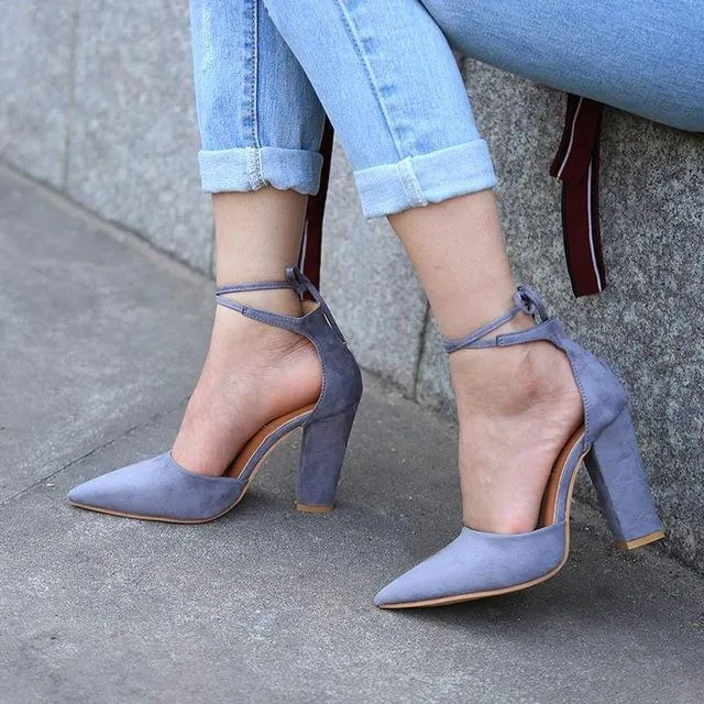 Retro Pumps High Heavy discount Trusted reviews Pointed