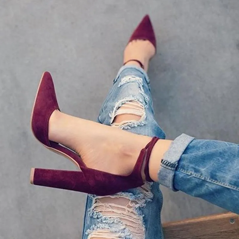Retro Pumps High Heavy discount Trusted reviews Pointed