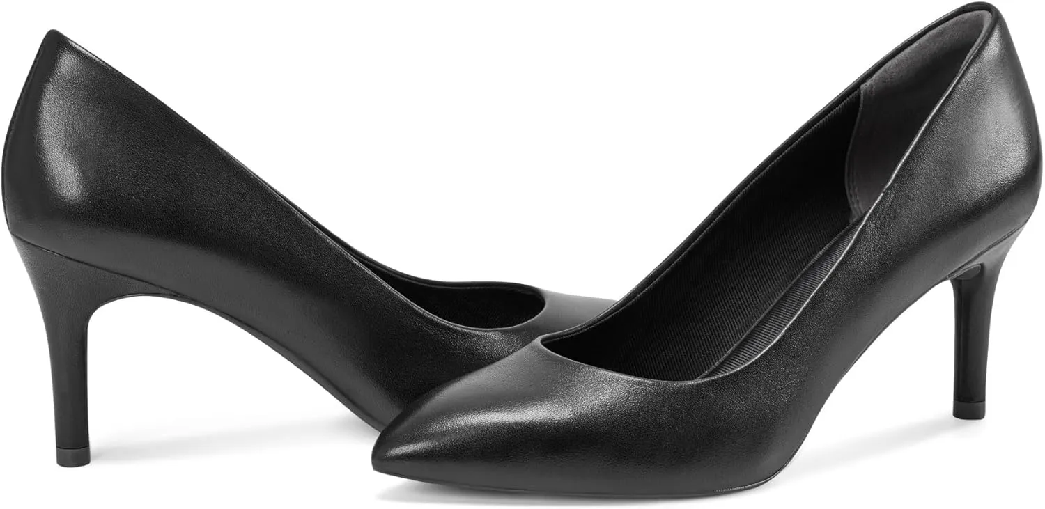 Rockport Women's Total Motion 75mm Pointed Toe Pump