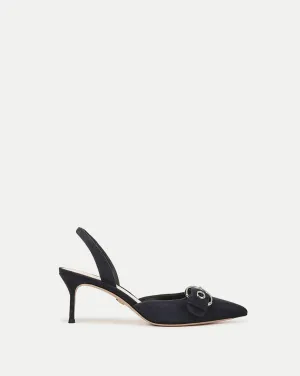 Roxy Suede Slingback Pump