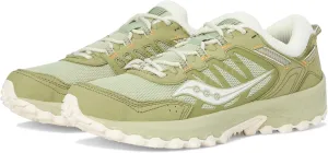 Saucony Unisex Grid Peak Sneaker, Green/Dark Green, 12 US Men