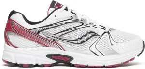 Saucony Unisex Ride Millennium Sneaker, White/Red, 11 US Men