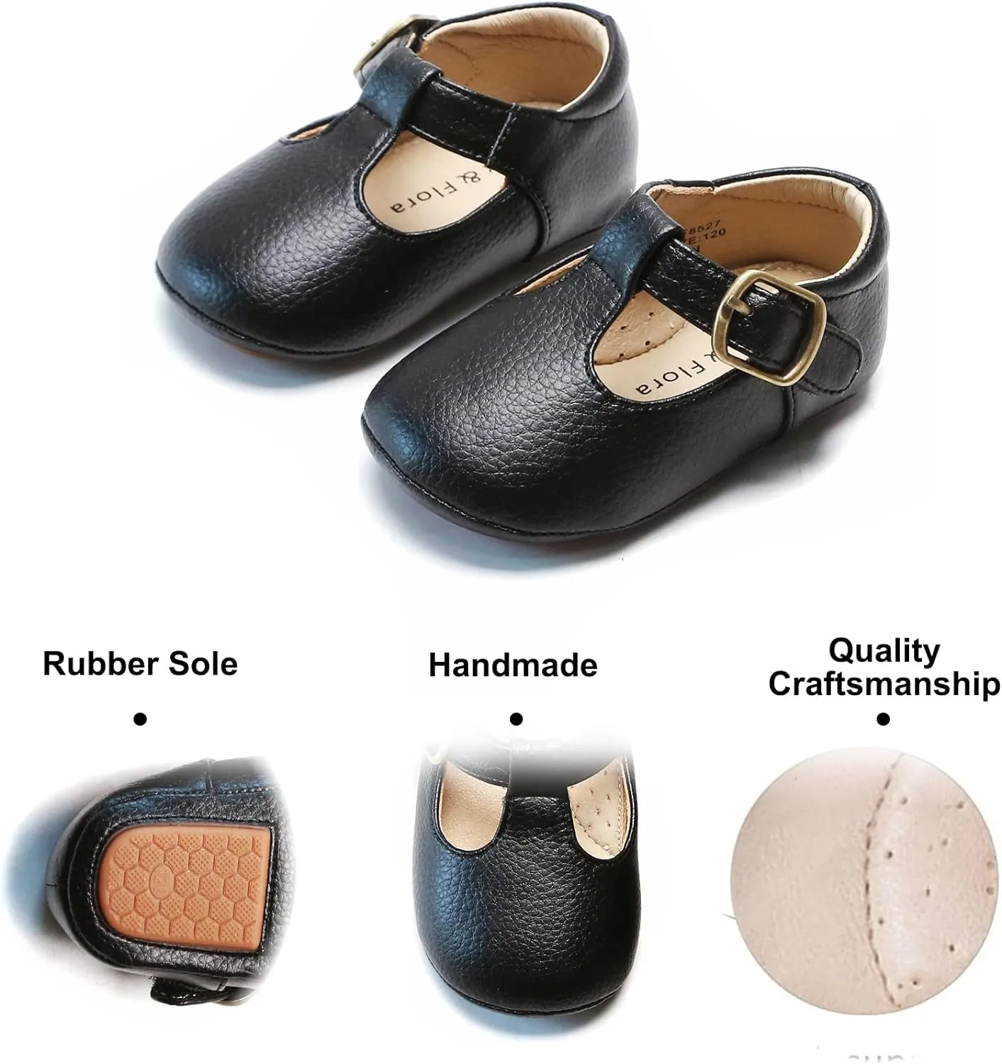 Shoes Top-rated Infant Baby Crib Shoes Rubber Shoes Walking Leather - Soft Baby Sole Customer-focused Moccasinss Sole