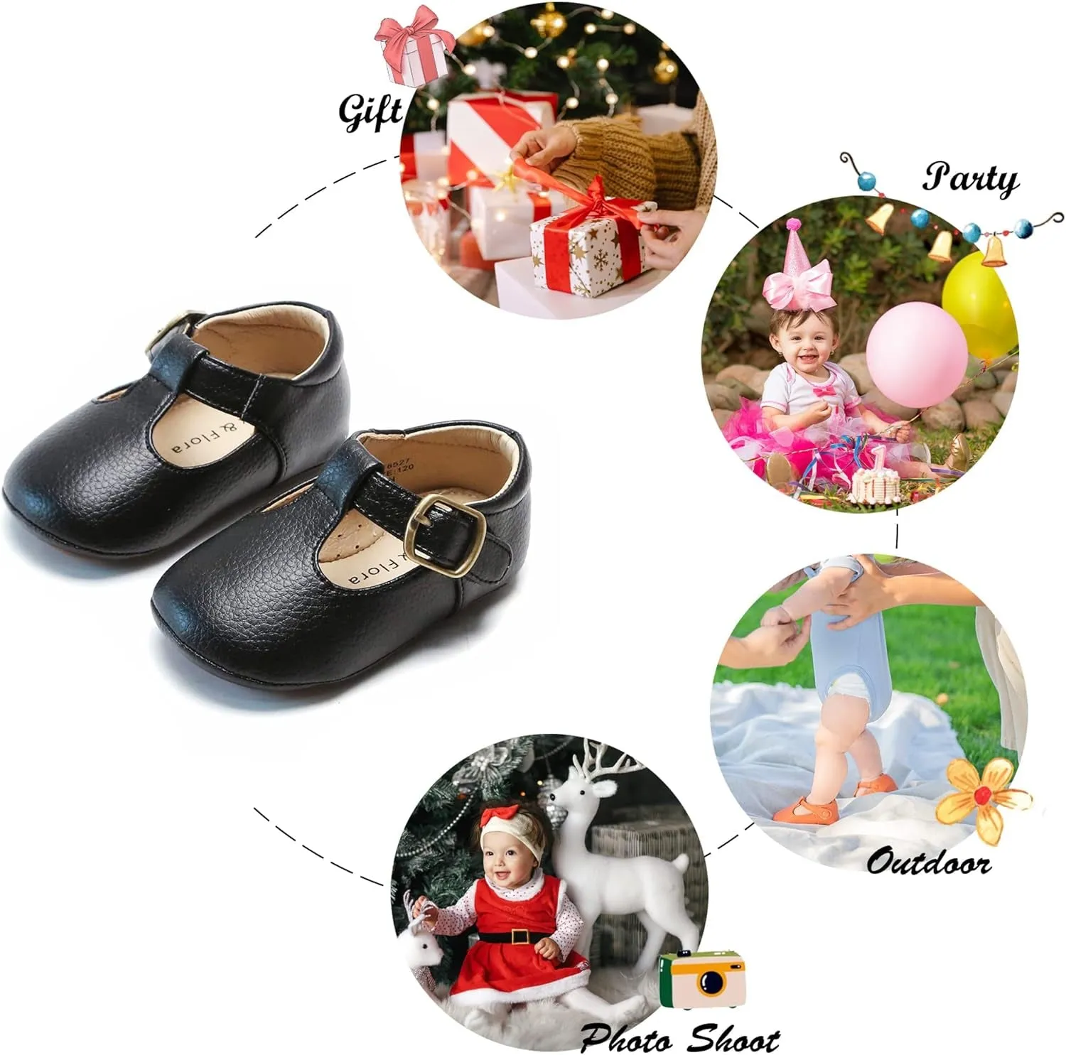Shoes Top-rated Infant Baby Crib Shoes Rubber Shoes Walking Leather - Soft Baby Sole Customer-focused Moccasinss Sole