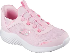 Skechers Girl's Bounder-Simple Cute Sneaker