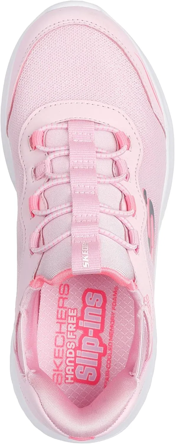 Skechers Girl's Bounder-Simple Cute Sneaker