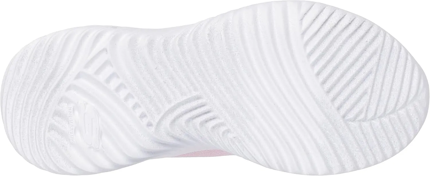 Skechers Girl's Bounder-Simple Cute Sneaker