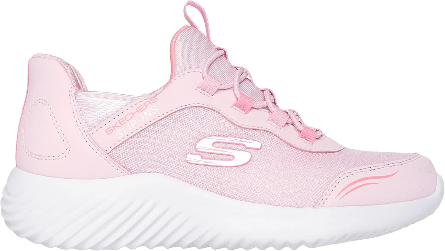 Skechers Girl's Bounder-Simple Cute Sneaker