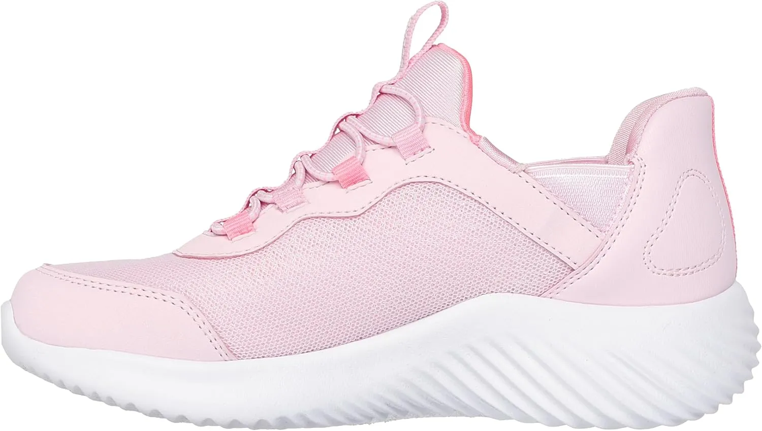 Skechers Girl's Bounder-Simple Cute Sneaker