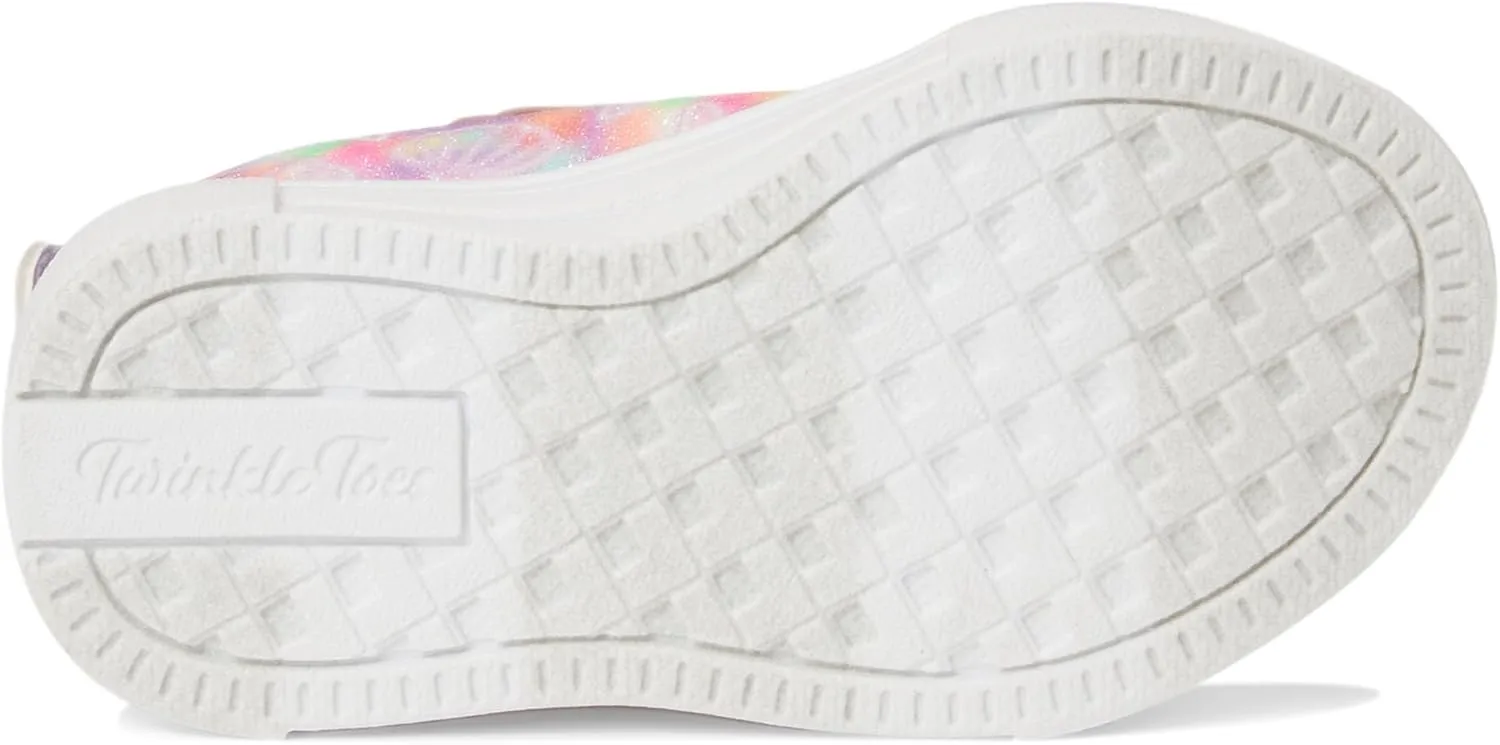 Skechers Girl's Twinkle Sparks-Underwater Magic Sneaker